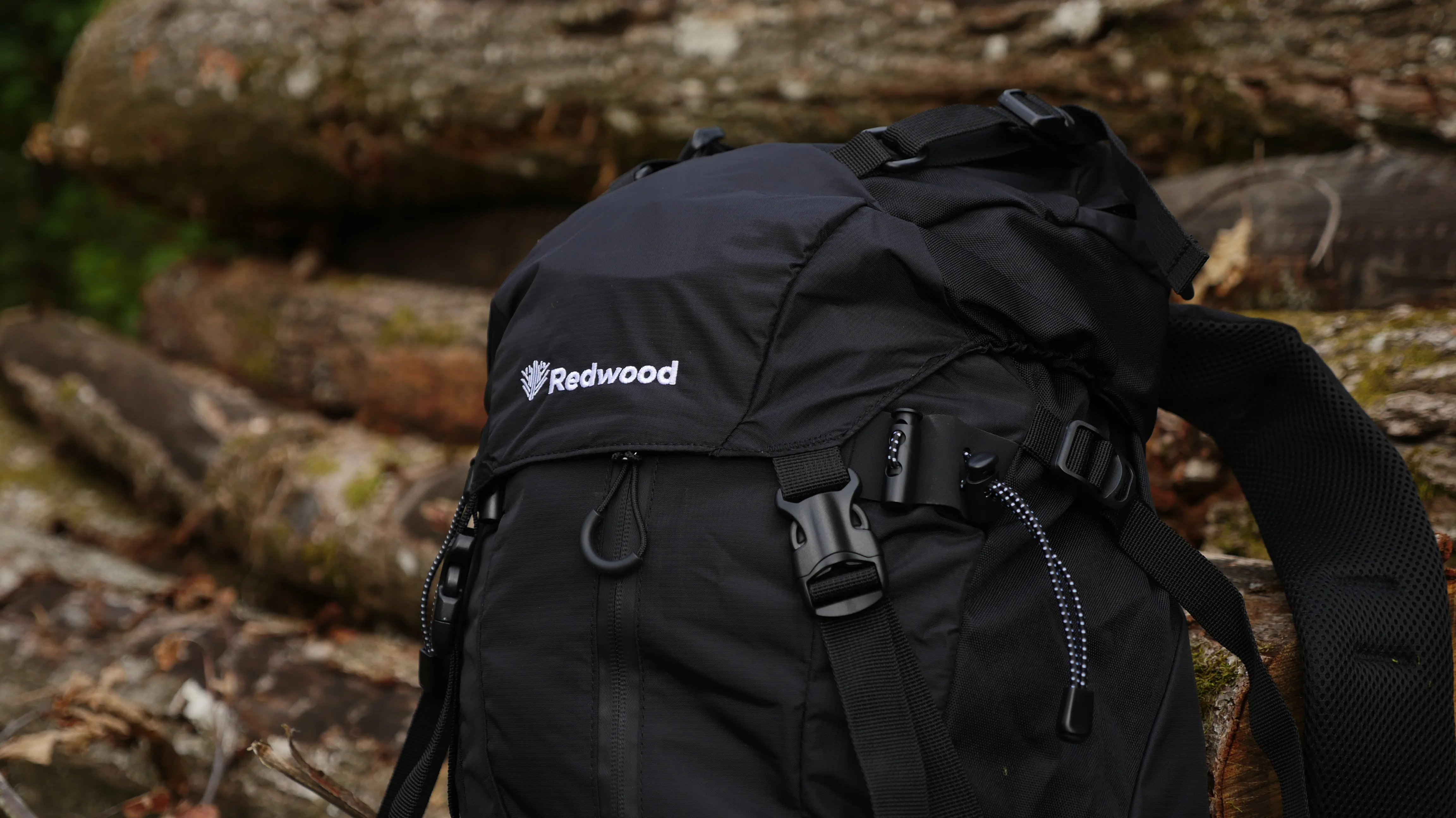 Photograph of the Wolf 40L from Redwood Gear