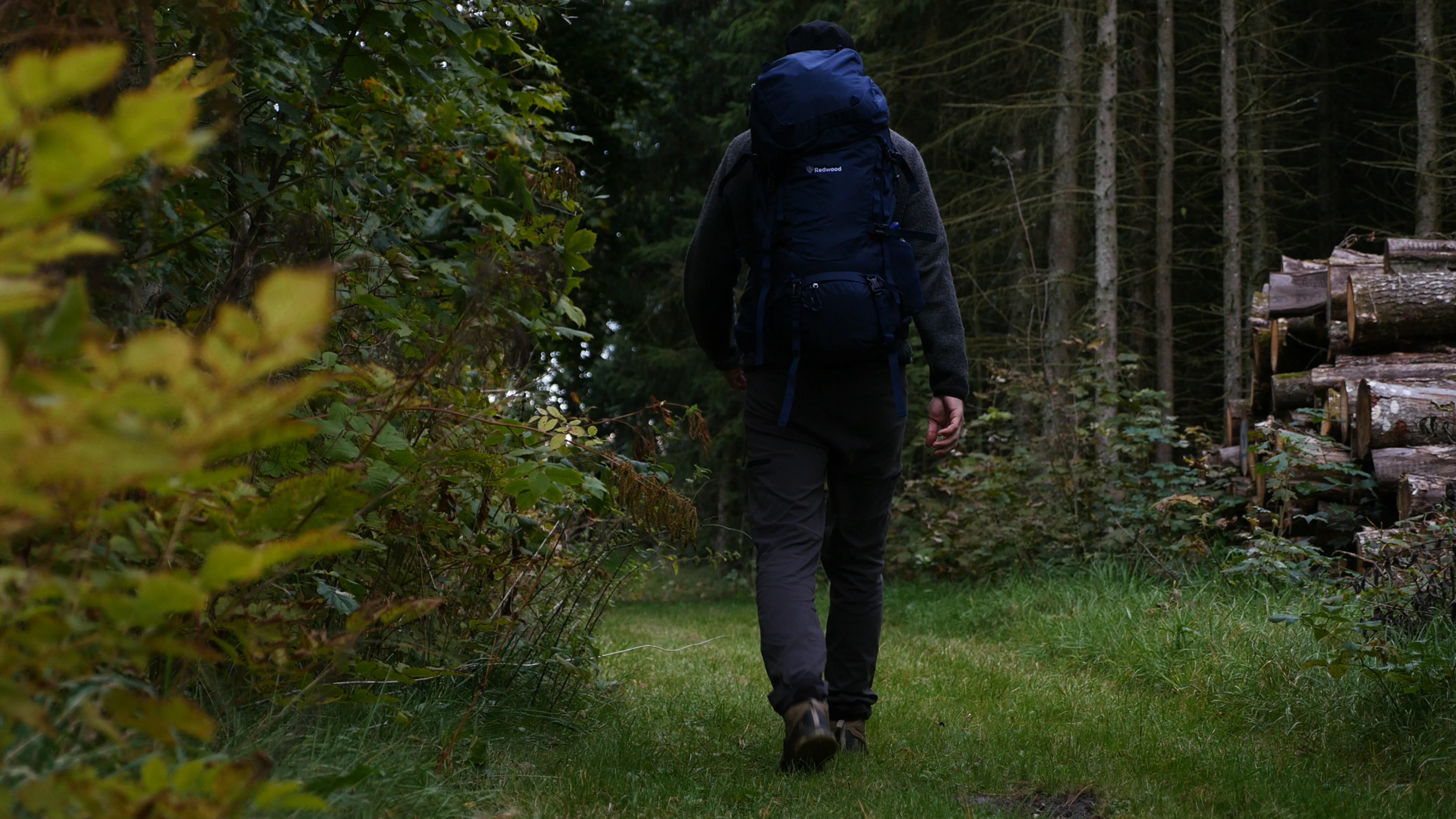Photograph of the Grizzly 65L from Redwood Gear